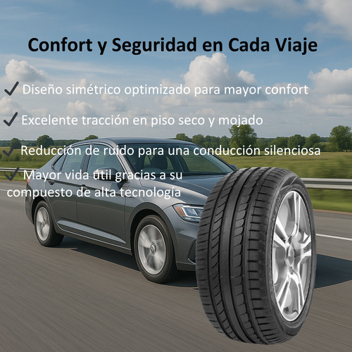 Paquete De 2 Llantas 225/40 R18 92w Atlas Sport Green W