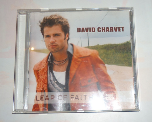Cd De David Charvet Leap Of Faith Importado Como Nuevo 