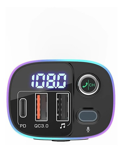 Adaptador De Carro Bluetooth 5.0 Transmisor Fm - Blitzwolf