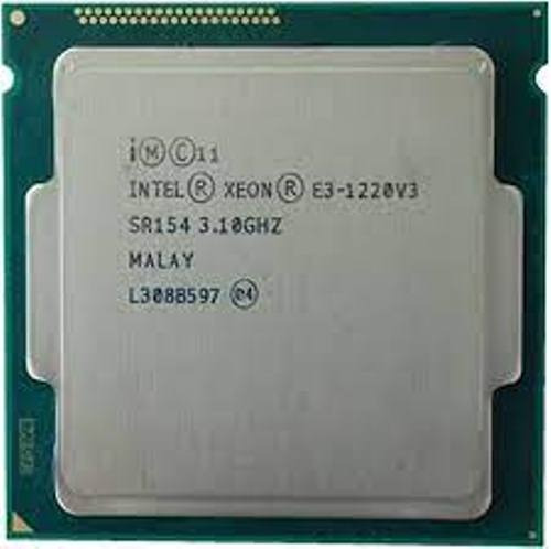 Procesador Xeon 3.1ghz E3-1220v3 Intel Cuarta Generacio 1150