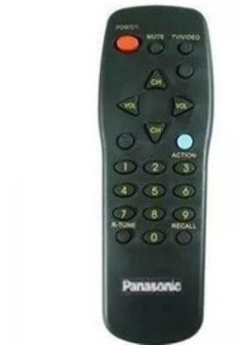 Control Remoto Televisor Panasonic