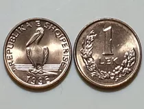 Comprar Monedas Mundiales Albania  1 Leke  Pelicano 1996 