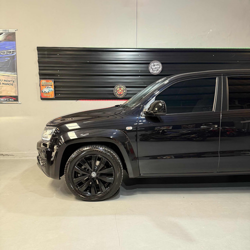 Volkswagen Amarok 3.0 V6 Extreme 258Cv black style