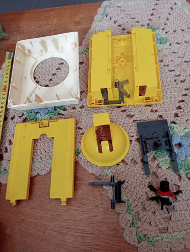 Vertiplano Brinquedo Antigo Da Estrela Itens Avulsos (Usado)