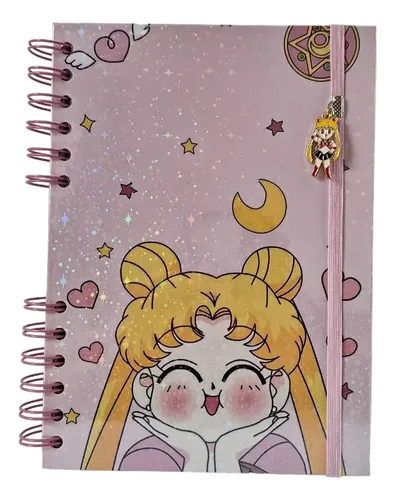 Agenda Planner Personalizada Sailor Moon Serena | Cuotas sin interés