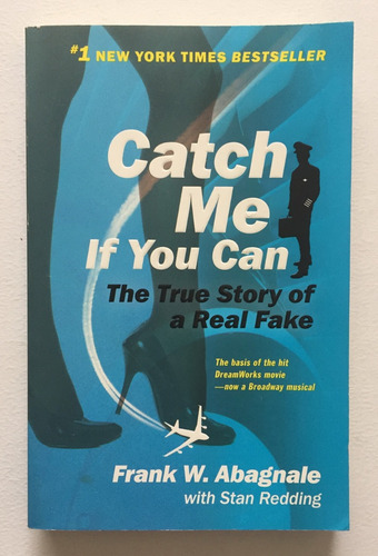 Libro: Catch Me If You Can ( Usado ) Frank W Abagnale (Usado)