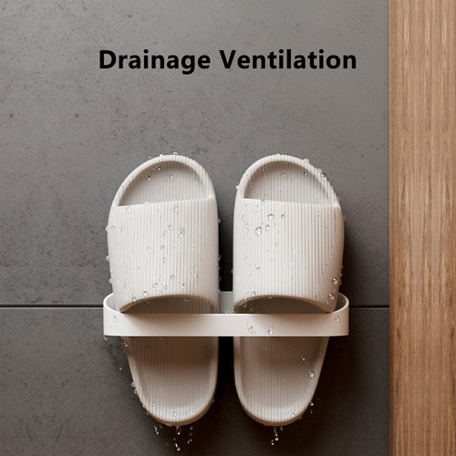. Estante De Alta Calidad For Drenar Zapatos De Baño,