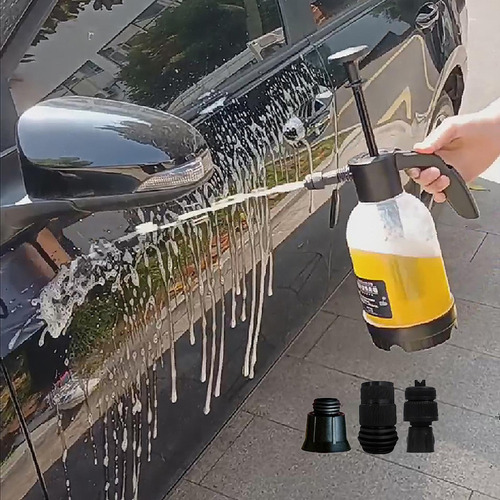 Rociador De Bomba De Espuma Para Automóvil 2.0l Con 3
