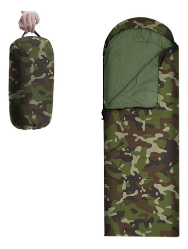 Saco De Dormir Individual Ancho Con Cremallera Saco De