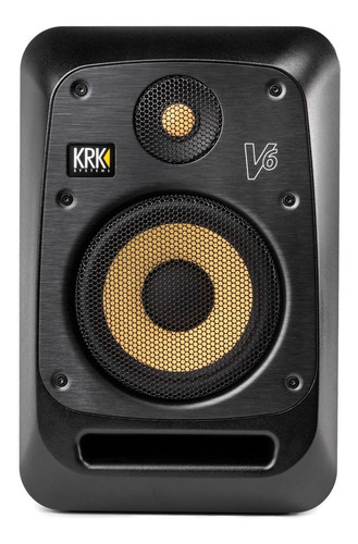 Monitor De Estudio Krk 6.5 V6s4 2 Vías Par Negro Cuo