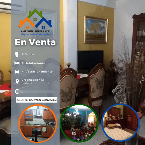 Se Vende Casa En La Urbanizacion La Floresta 