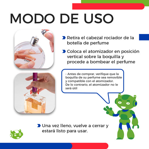 Atomizador Mini De Perfume Portátil Y Recargable Slim Company Spray En Cápsula Para Viaje, Frasco Perfumero Color Fiusha