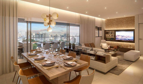 Apartamento À Venda, 125 M² Por R$ 1.055.000,00 - Taquaral - Campinas/sp - Ap18074