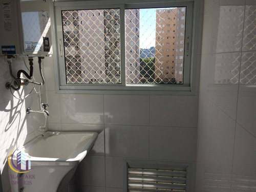 Apartamento Com 2 Dormitórios À Venda, 57 M² Por R$ 370.000,00 - Umuarama - Osasco/sp - Ap0311