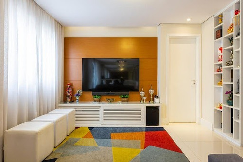 Apartamento À Venda, 123 M² Por R$ 1.301.000,00 - Campo Belo - São Paulo/sp - Ap42315