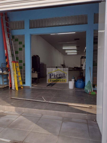 Imagem 4 de 7 de Salão Para Alugar Com Pé Direito Alto E 240 M²- Jardim Santa Rita De Cássia - Hortolândia/sp - Sl1061
