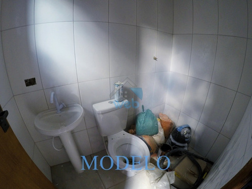 Imagem 8 de 14 de Sobrados Em Fase Inicial De Construção À Venda Na Região Do Vitória Régia, Com Dois Quartos, Sala Ampla, Cozinha, Banheiro Social E Lindo Acabamento - Ca02216 - 71016918
