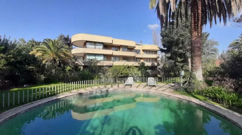 Espectacular Departamento En Venta En San Damián, Las Condes