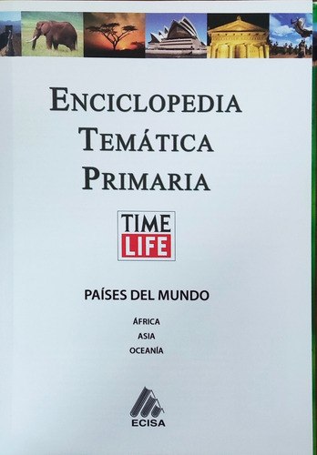Enciclopedia Temática Primaria (países Del Mundo) (Usado)