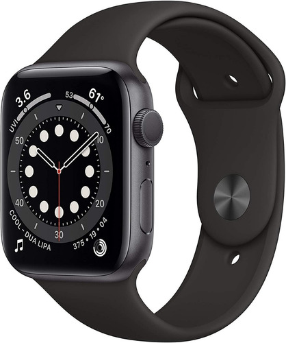 Apple Watch Series 6 44mm Space Gray Aluminium Case 