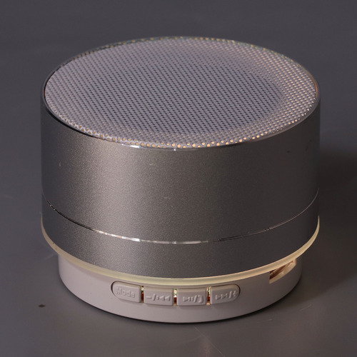 Mini Tarjeta De Memoria Portátil Con Altavoz Inalámbrico Usb