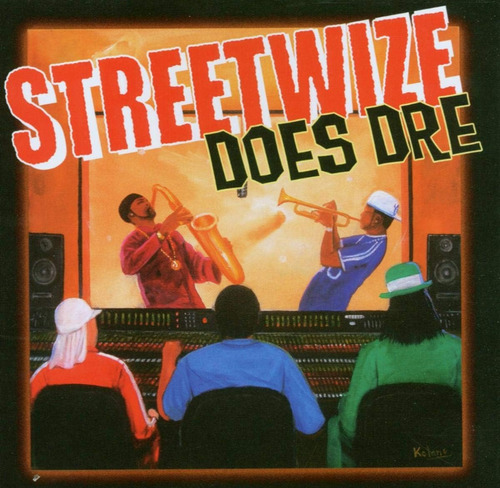 Cd:streetwize Does Dre