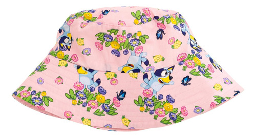Conjunto De Vestido Y Gorro Para El Sol Con Estampado Floral