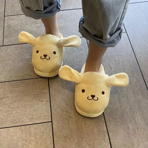 Zapatillas De Algodón Con Orejas Móviles For Perros De Orej