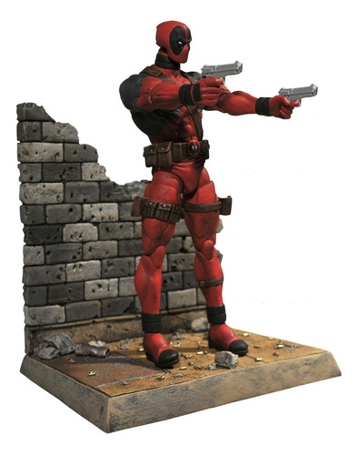 Selección De Juguetes Diamante Selección: Deadpool Figura.