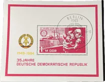 Comprar Block De  Estampillas De Alemania  1984