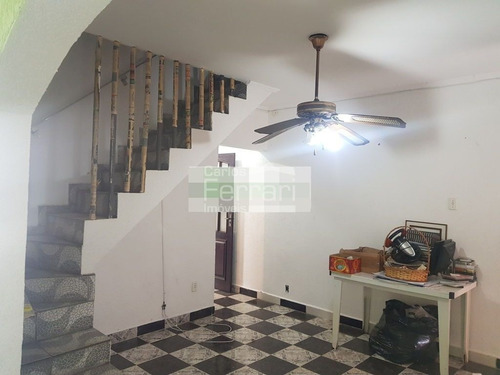 Sobrado Com 5 Dormitórios 1 Suite 3 Salas 4 Banheiros E Churrasqueira Quintal E Varanda - Cf26392