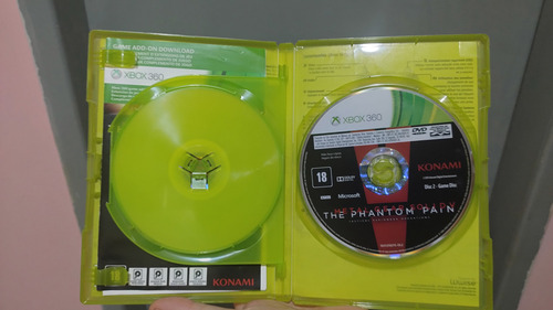 Metal Gear Solid V: The Phantom Pain Xbox 360 (Usado)