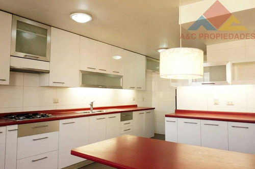 Imagen 9 de 29 de Departamento Amplio, Luminoso, Cocina Remodelada 3 Dorm