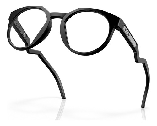 Gafas Oakley Hstn Rx, color negro mate, Ox8139 01, 50 grados, color negro