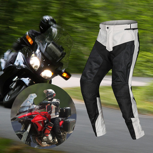 Pantalones De Moto Pantalones De Montar En Moto Para M
