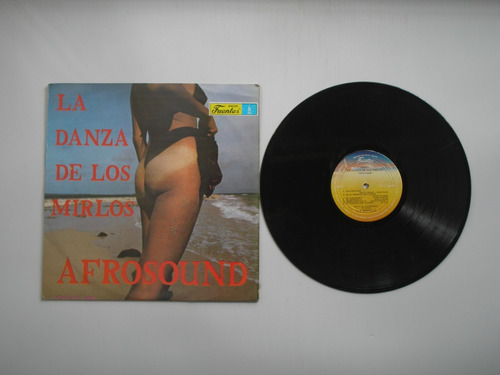 Lp Vinilo Afrosound La Danza De Los Mirlos3 Colombia 1973