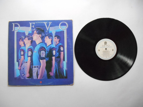 Lp Vinilo Devo New Traditionalists Edición Venezuela 1981