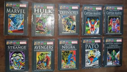 Expansión Completa De Clásicos Marvel - 40 Tomos Salvat (Usado)