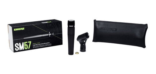 Shure Sm57 Micrófono Cardioide Direccional Instrumentos