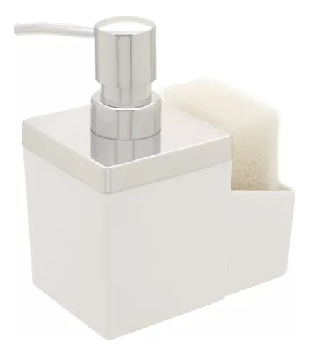 Dispenser Cocina Dosificador Organizador Detergente Esponja 