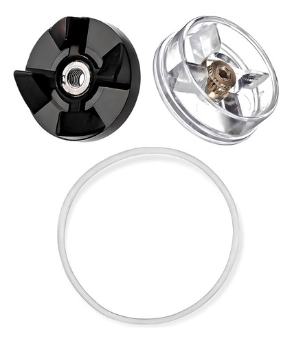 Kit 2 Arrastes + Anel De Vedação Para Magic Bullet 250 W