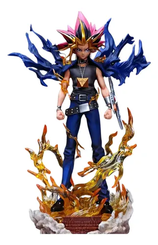 Figurine Yugi Muto Yu-Gi-Oh 28 Cm - Statue Collection - Edition Spéciale - Neuf Sans Boîte