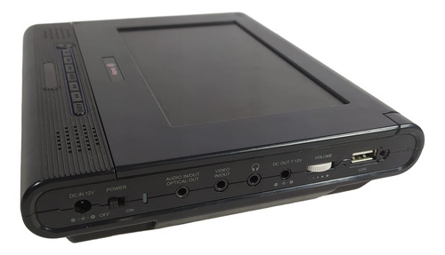 Dvd Mobile Tectoy Dvt-t6000 Funcionando Preto