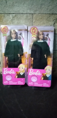 Barbie Juez Abogada 2019