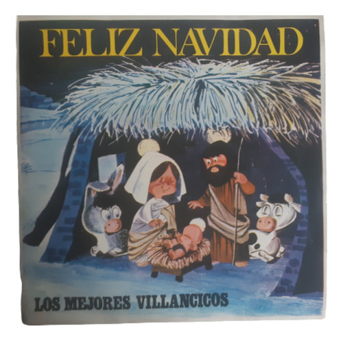 Disco Lp Feliz Navidad / Coral Infantil /  Sello Clave