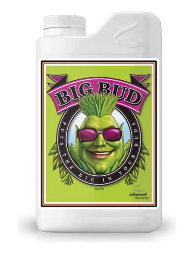 Big Bud 1 Lt. Fertilizante De Floración / Advanced Nutrients