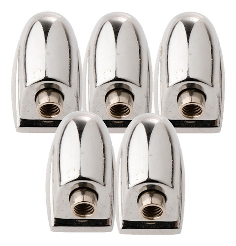 5pcs Snare Drum Claw Hook Lug Drum Set Piezas De Repuesto De