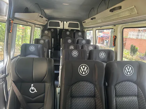 Microbus Vw Crafter 19 Pasajeros
