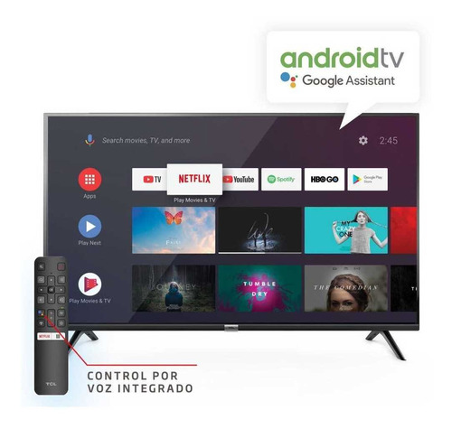 Smart Tv Led 42  Tcl L42s6500 Full Hd Android