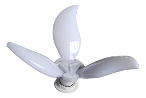 Foco Led Decorativo Tipo Flor 45w Luz Blanco Frío